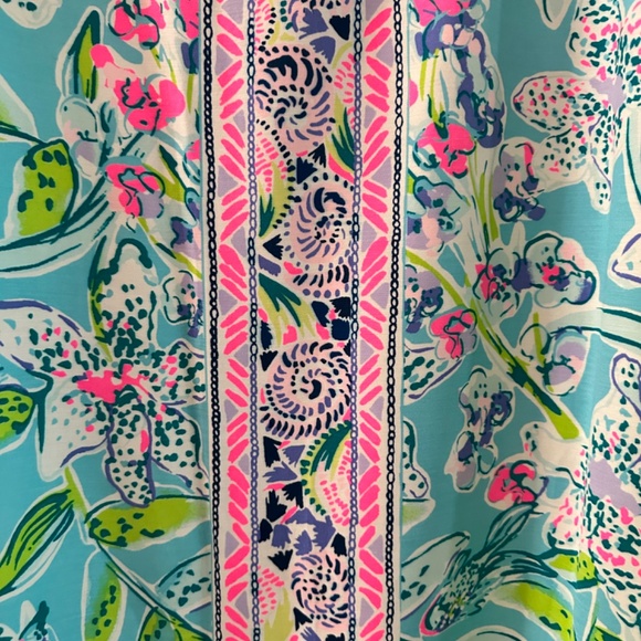 NWT Lilly Pulitzer Kelby Stretch Shift Size 8 - Picture 9 of 11